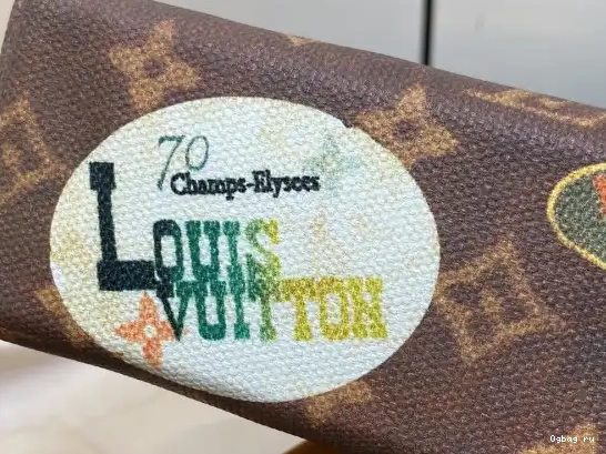 Louis COSMETIC POUCH Vuitton 0628